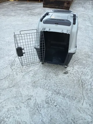 Transportín perro ruedas