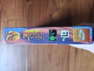 The Curse of Monkey Island PC