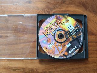 The Curse of Monkey Island PC