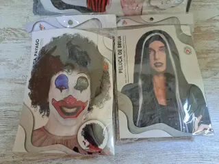 Disfraz Payaso Rayas Partilandia Talla Única