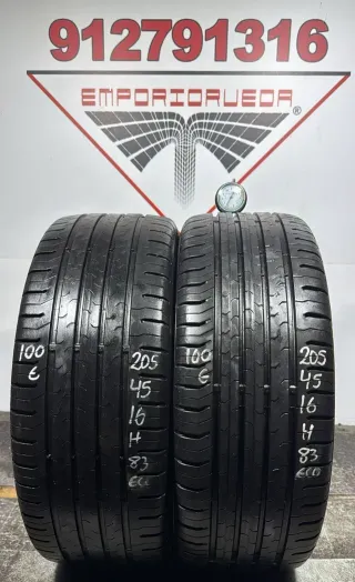 *205 45 16 H CONTINENTAL RUEDA ECONOMICA BARATA