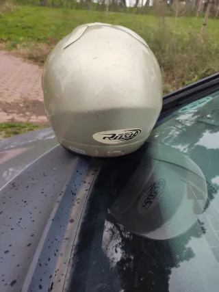 Casco Moto Integral RUSH Talla XL