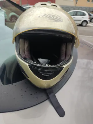 Casco Moto Integral RUSH Talla XL