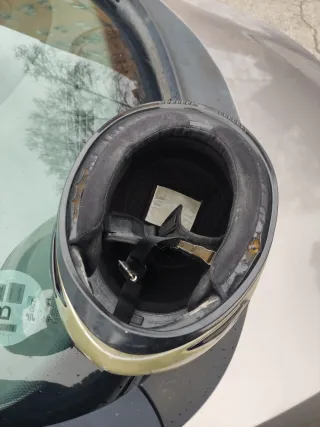 Casco Moto Integral RUSH Talla XL