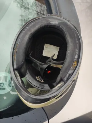 Casco Moto Integral RUSH Talla XL