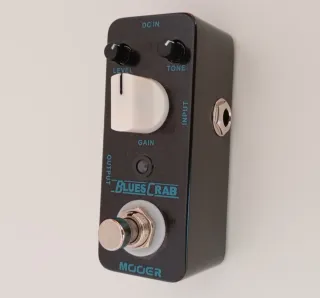 Mooer Blues Crab Micro Series Pedal