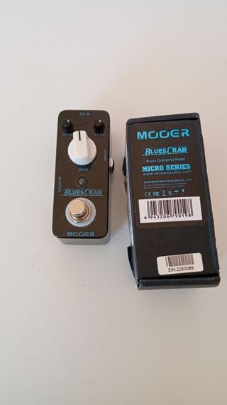 Mooer Blues Crab Micro Series Pedal