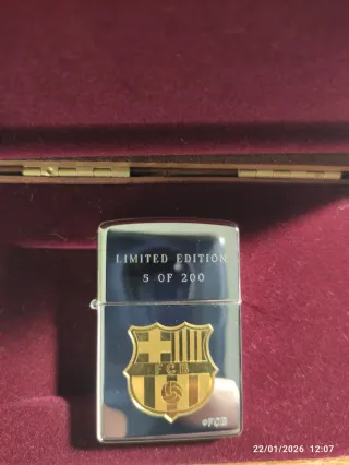 Accendino Zippo F.C. Barcelona Edizione Limitata
