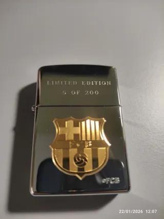 Accendino Zippo F.C. Barcelona Edizione Limitata