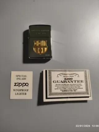Accendino Zippo F.C. Barcelona Edizione Limitata