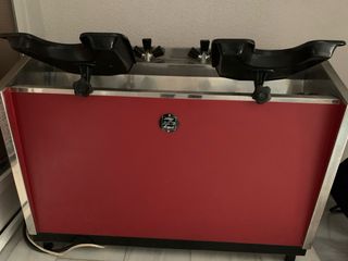 Lavacabezas Peluquería con Calentador