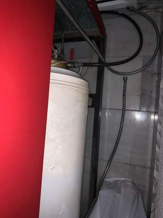 Lavacabezas Peluquería con Calentador