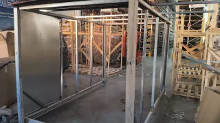 Estructura contenedor para transformar en casa