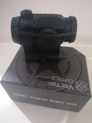 Infra vermelhos, Ótica Vector Red dor 1x22 sight