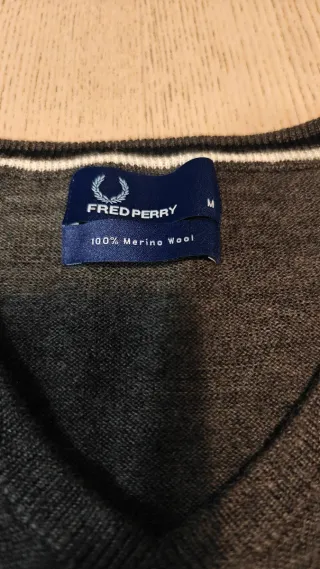Jersey pico Fred Perry - Talla M