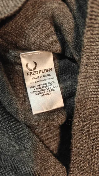 Jersey pico Fred Perry - Talla M