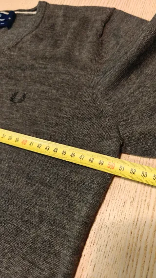 Jersey pico Fred Perry - Talla M