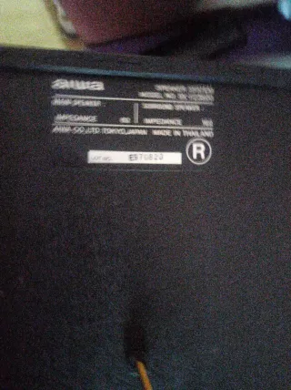 Altavoces Aiwa con Subwoofer Incorporado