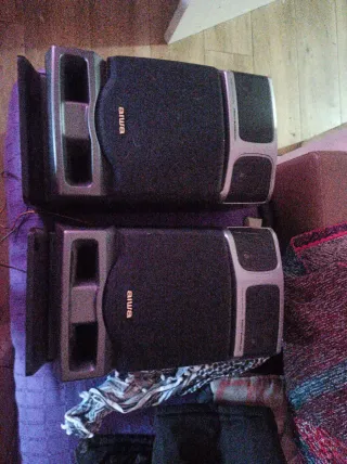 Altavoces Aiwa con Subwoofer Incorporado
