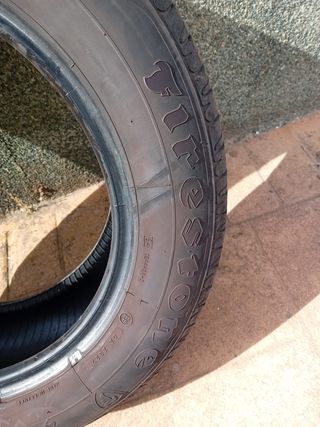 2 Ruedas Firestone 205/60R15