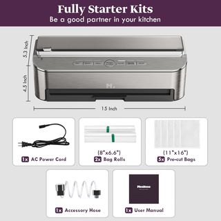 Envasadora al Vacío Mesliese 120W