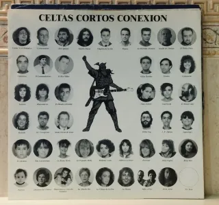 Vinilo Celtas Cortos Cuéntame un cuento