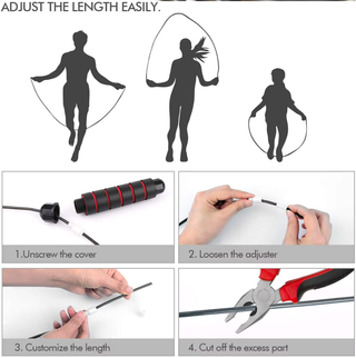 Comba de Saltar 2.8m con Mangos de Espuma