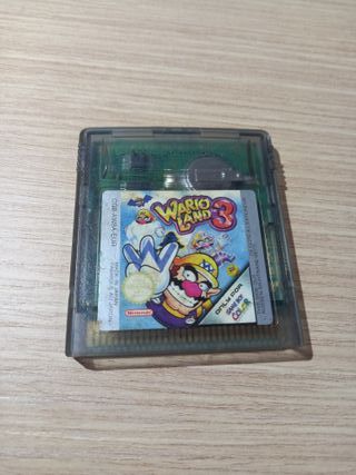 Wario Land 3 Game Boy Color Nintendo
