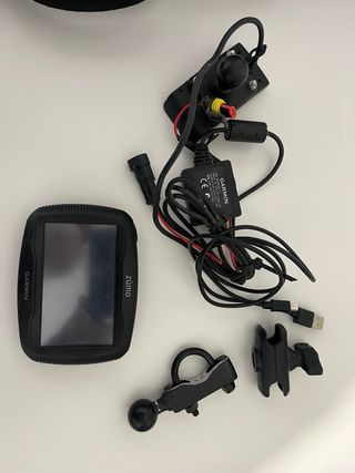 GPS Garmin Zumo 395 Lifetime Maps Europa