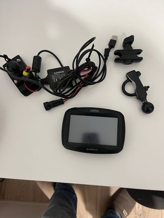 GPS Garmin Zumo 395 Lifetime Maps Europa