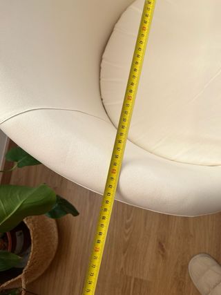 Silla de escritorio Ikea blanca