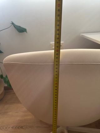 Silla de escritorio Ikea blanca
