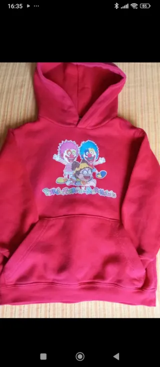 Sudadera Pirritx Porrotx Marimotots 5-6 años