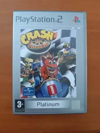 Crash Nitro Kart Platinum PS2