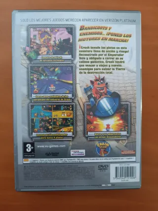 Crash Nitro Kart Platinum PS2