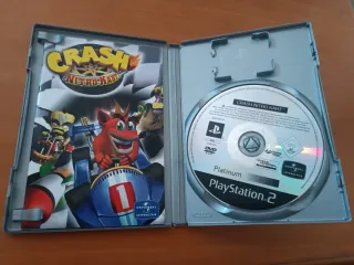 Crash Nitro Kart Platinum PS2