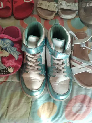 Zapatillas niña talla 34