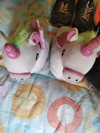 Zapatillas niña talla 34