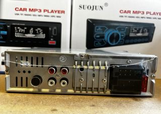 Radio Coche MP3 SUOJUN Bluetooth USB - Nuevo
