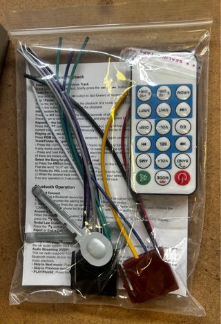 Radio Coche MP3 SUOJUN Bluetooth USB - Nuevo