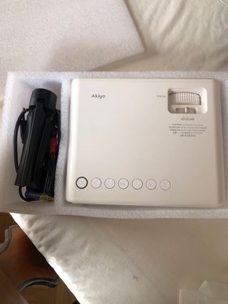 Proyector de TV y movil Akiyo Wifi Blanco