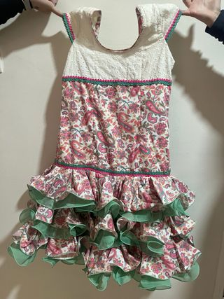 Vestido Flamenca Niña