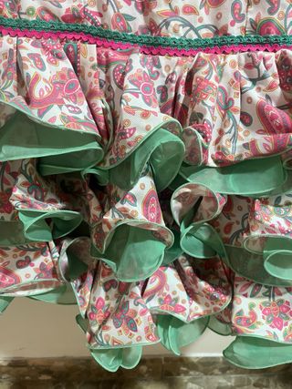 Vestido Flamenca Niña