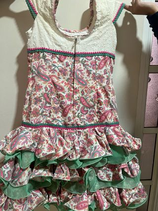 Vestido Flamenca Niña