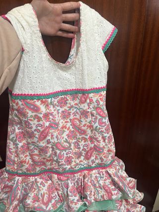 Vestido Flamenca Niña