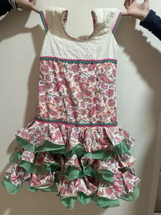 Vestido Flamenca Niña