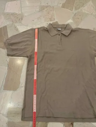 Polo vintage beige