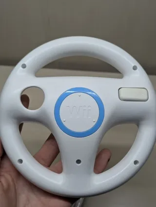 Mario Kart Wii + Volante Wii PAL Completo