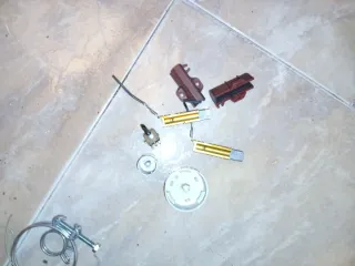 Despiece lavadora: piezas varias