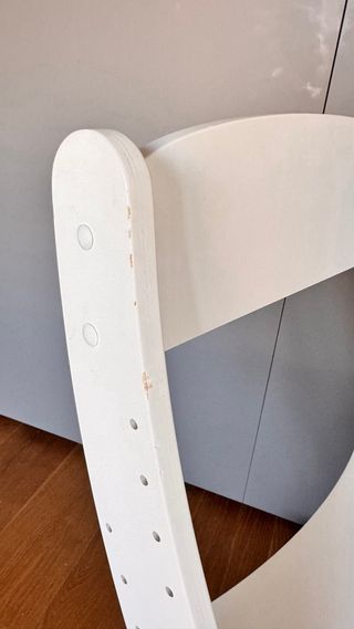 Silla infantil evolutiva blanca